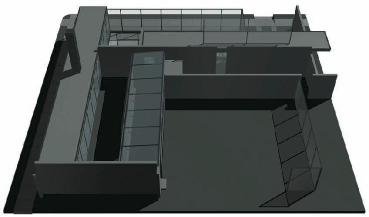 houston glass house michael bell architect