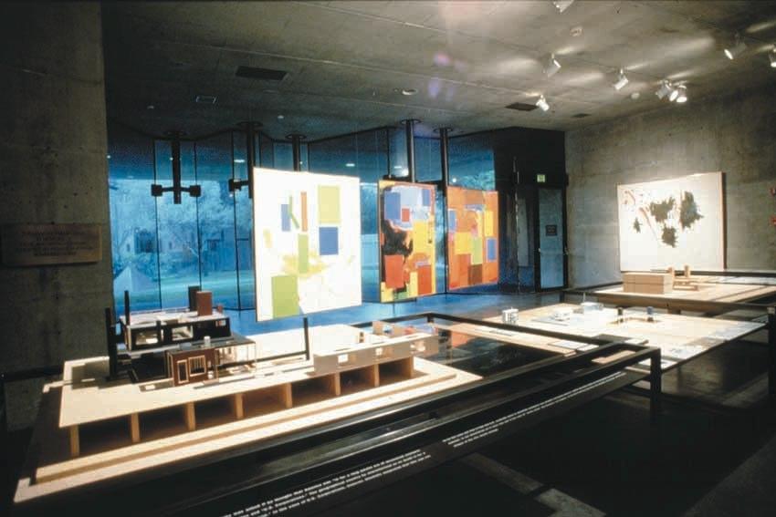 michael bell architect hans hofmann berkeley art museum