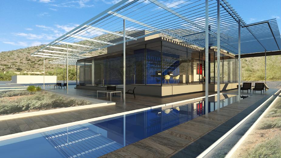Michael Bell Scottsdale Rappaport Residence Arizona MoMA Glass Gefter Press Columbia Architecture GSAPP Seong Eunjeong