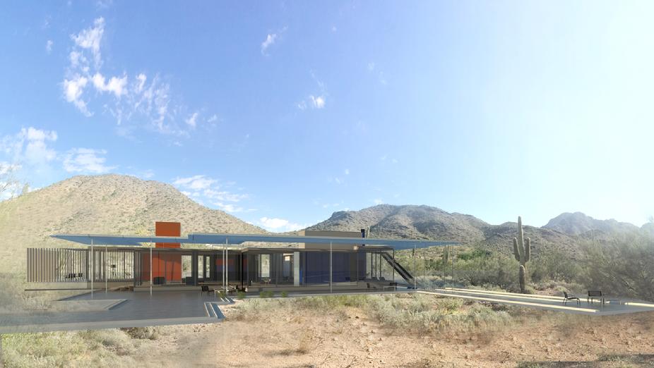Michael Bell Scottsdale Rappaport Residence Arizona MoMA Glass Gefter Press Columbia Architecture GSAPP Seong Eunjeong